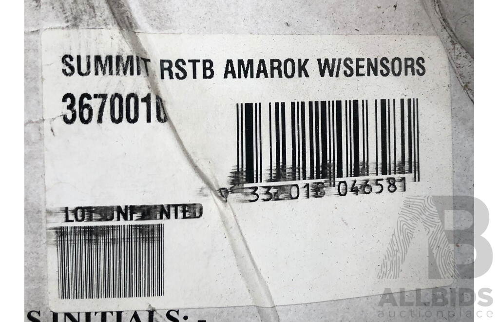 ARB Summit Rear Step Towbar 3670010 to Suit Volkswagen Amarok (2011-2012) - ORP $2331.00