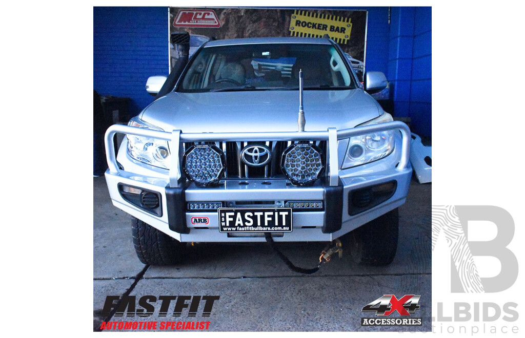 ARB Summit Bullbar 3421840 to Suit 150 Series Toyota Land Cruiser Prado 2017 - 2023 (Diesel Models) ORP $3322.00