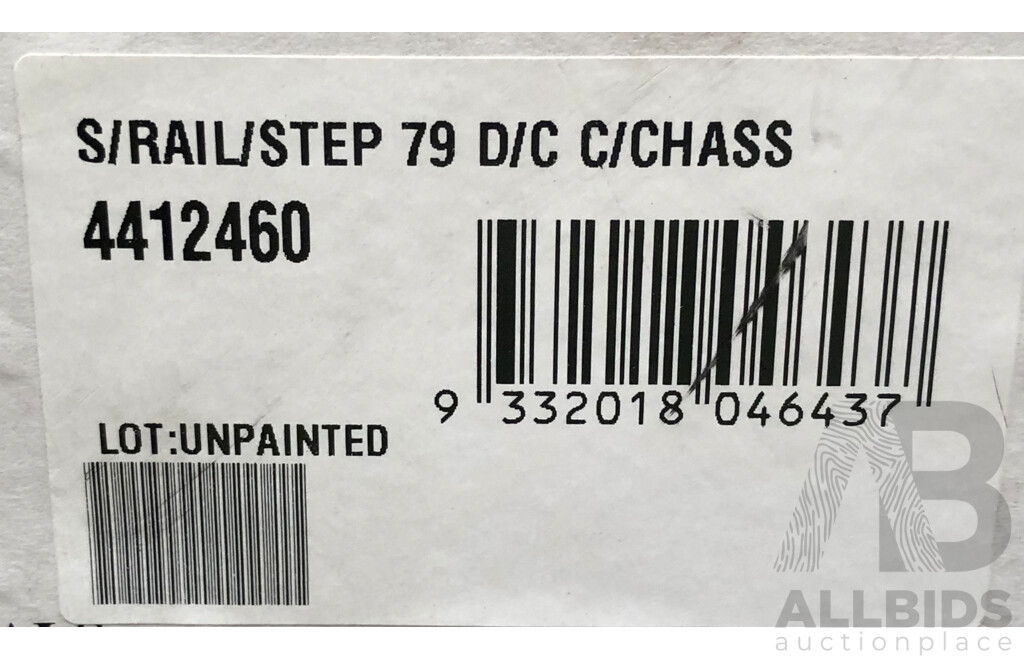 ARB S/Rail/Step 79 D/C C/Chass 12On 47.6mm - ORP $3,034.95