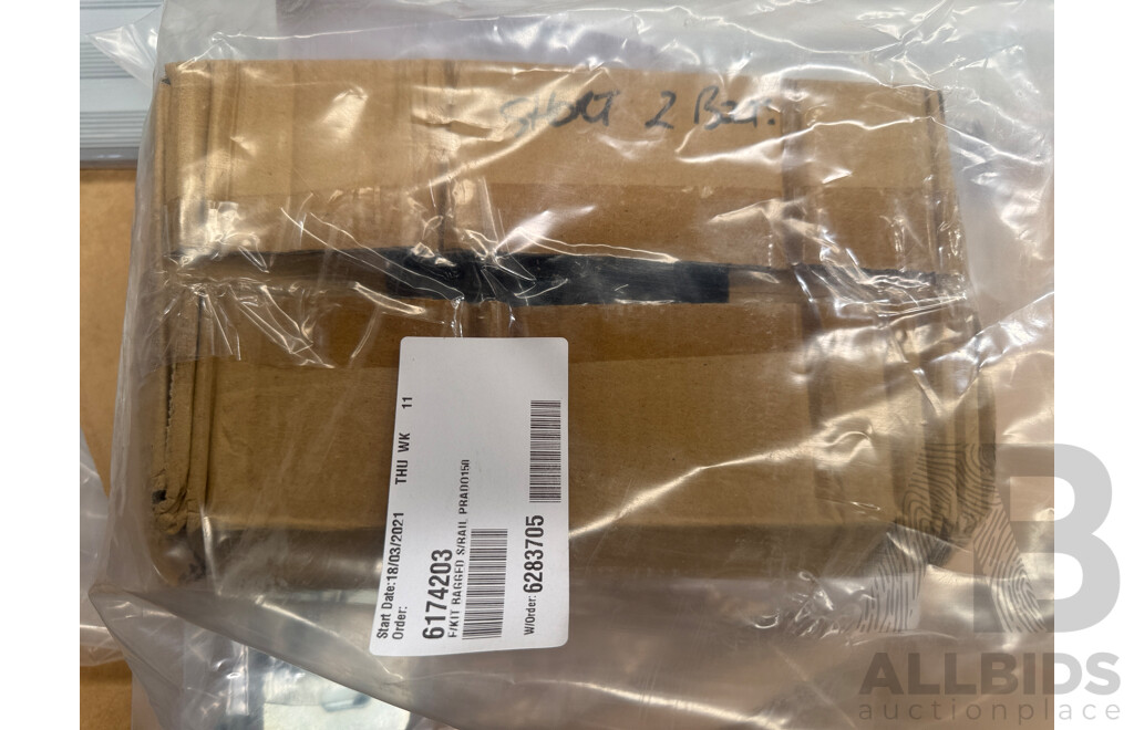 ARB Summit (Unpainted) Front Rails Prado 150 MY18 (4421130)1F7 + (6174203) F/Kit Bagged S/Rail to Suit Toyota Landcruiser Prado 150 - ORP $1,255.00