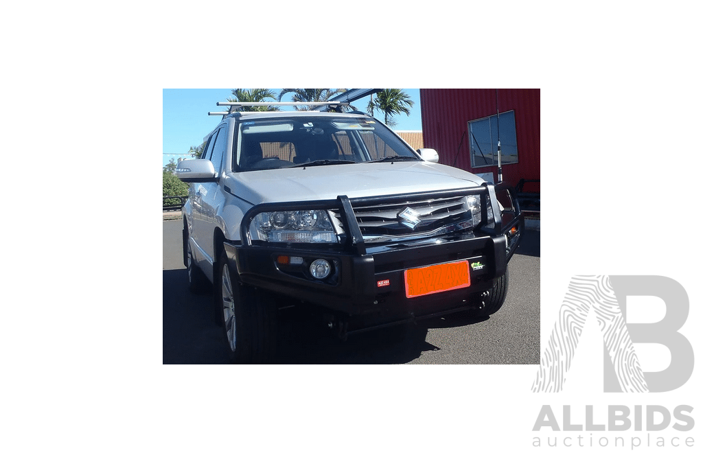 Ironman 4x4 Commercial Deluxe Bull Bar, BBCD046, to Suit Suzuki Grand Vitara Manual, Diesel Model Only 2012-2015 - ORP $1,100.00