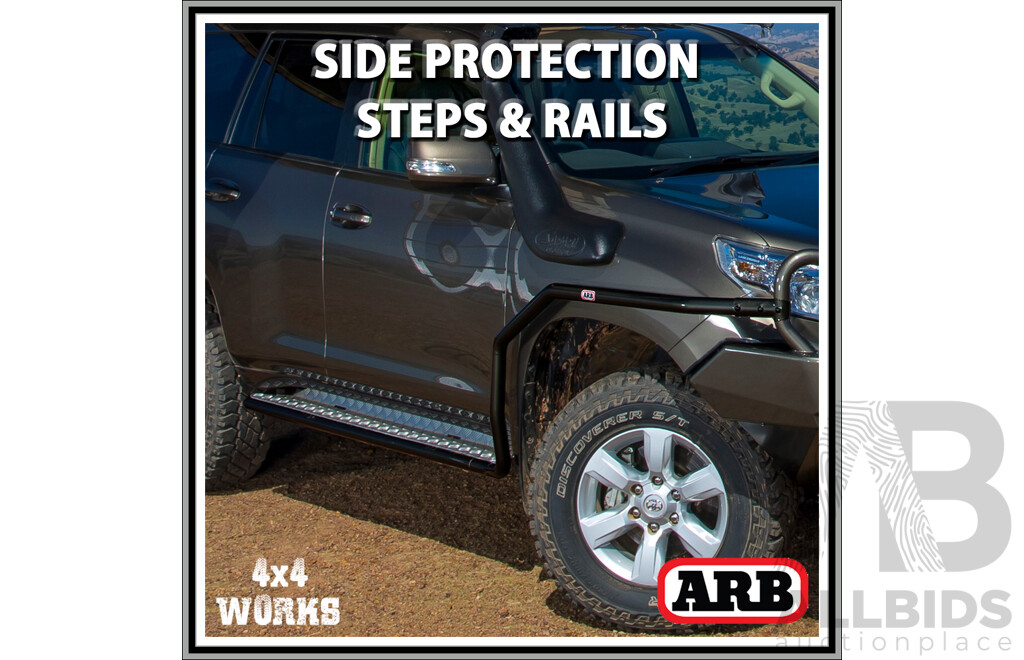 ARB Summit Front Rail 4421130 to Suit Toyota Landcruiser Prado 150 Series 2018 - 2023 - ORP $1,255.00