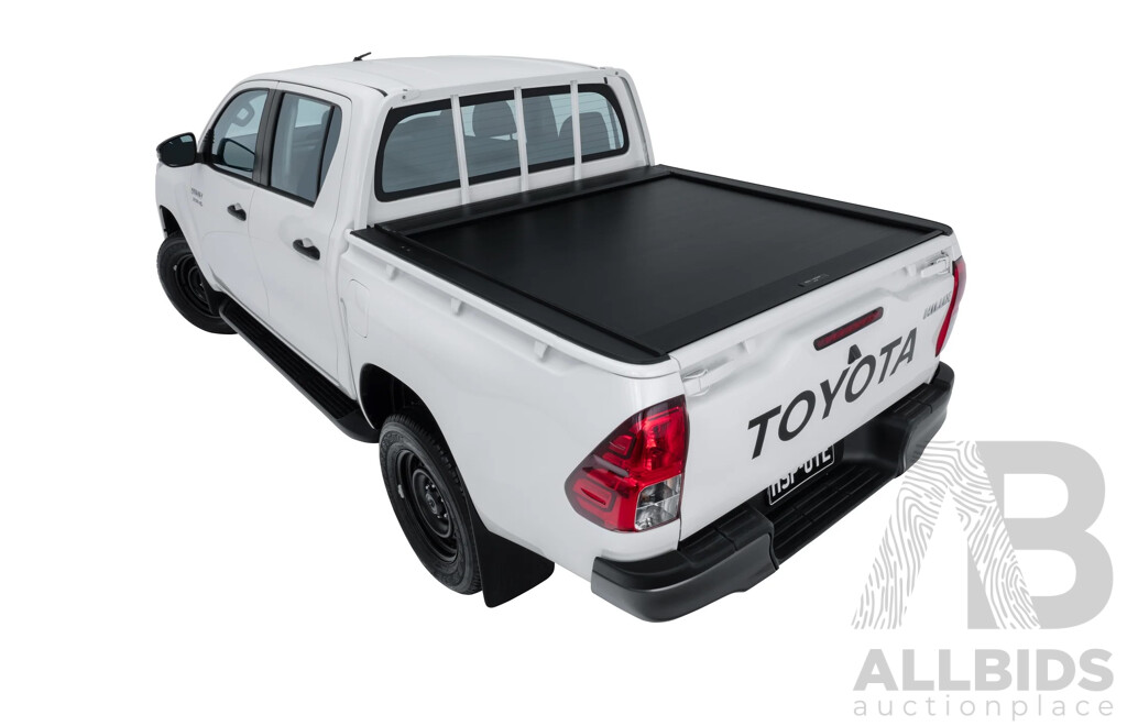 HSP Roll R Cover Series 3, HJ4RS3, to Suit Toyota Hilux Dual Cab SR, W/o Sports Bar 2015+ - ORP $3,499.95