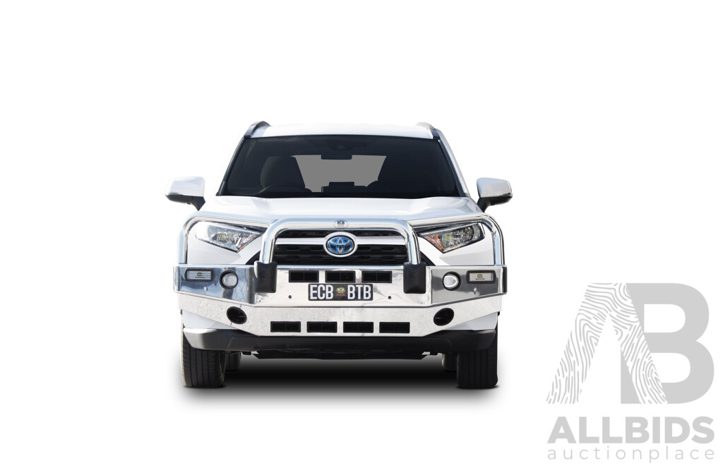 ECB Bullbar with Bumper Lights BT134SYM, to Suit Toyota RAV4 01/19 GX & GXL ORP $3527.00