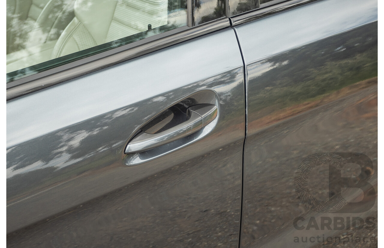 1/2013 Mercedes Benz ML63 AMG (4x4) W166 4d Wagon Tenorite Grey Metallic Twin Turbo V8 5.5L