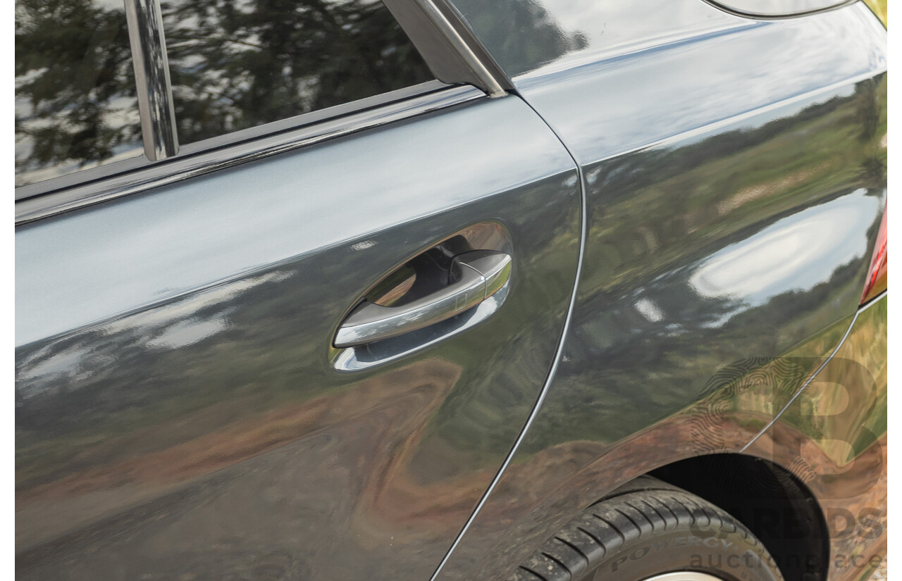 1/2013 Mercedes Benz ML63 AMG (4x4) W166 4d Wagon Tenorite Grey Metallic Twin Turbo V8 5.5L