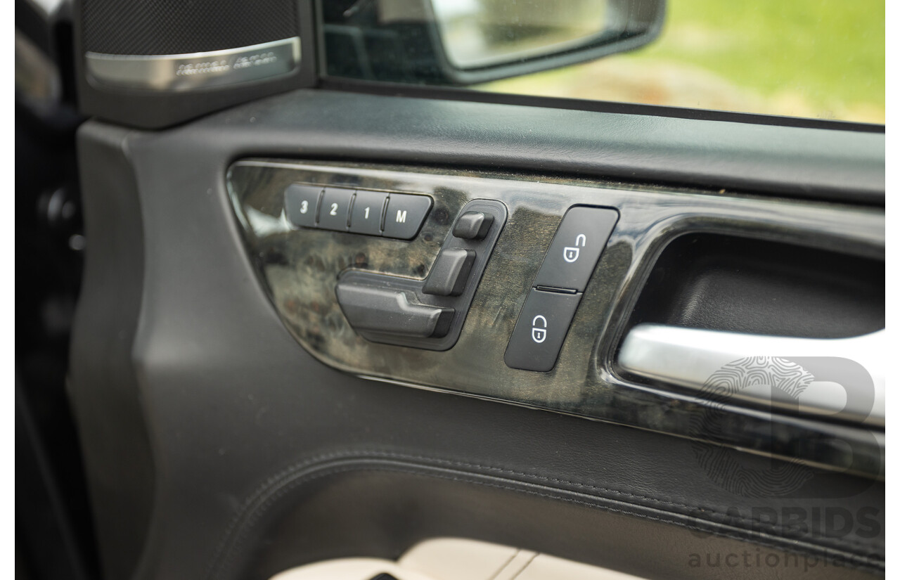 1/2013 Mercedes Benz ML63 AMG (4x4) W166 4d Wagon Tenorite Grey Metallic Twin Turbo V8 5.5L