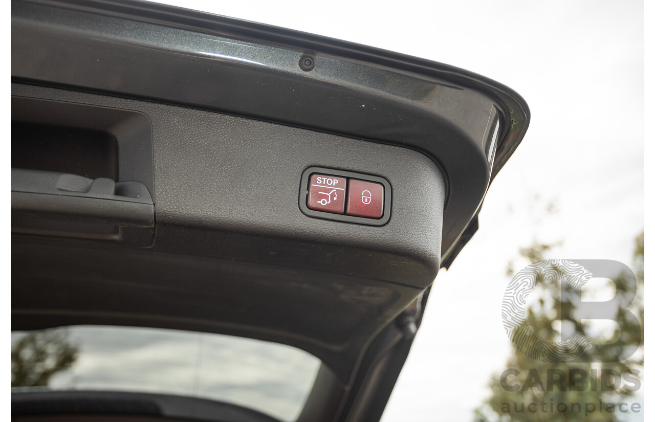 1/2013 Mercedes Benz ML63 AMG (4x4) W166 4d Wagon Tenorite Grey Metallic Twin Turbo V8 5.5L