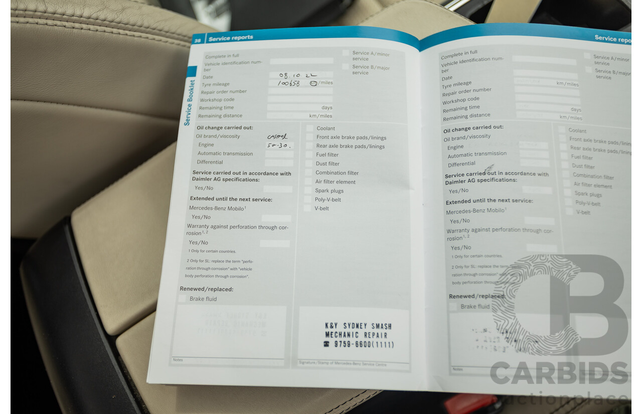 1/2013 Mercedes Benz ML63 AMG (4x4) W166 4d Wagon Tenorite Grey Metallic Twin Turbo V8 5.5L