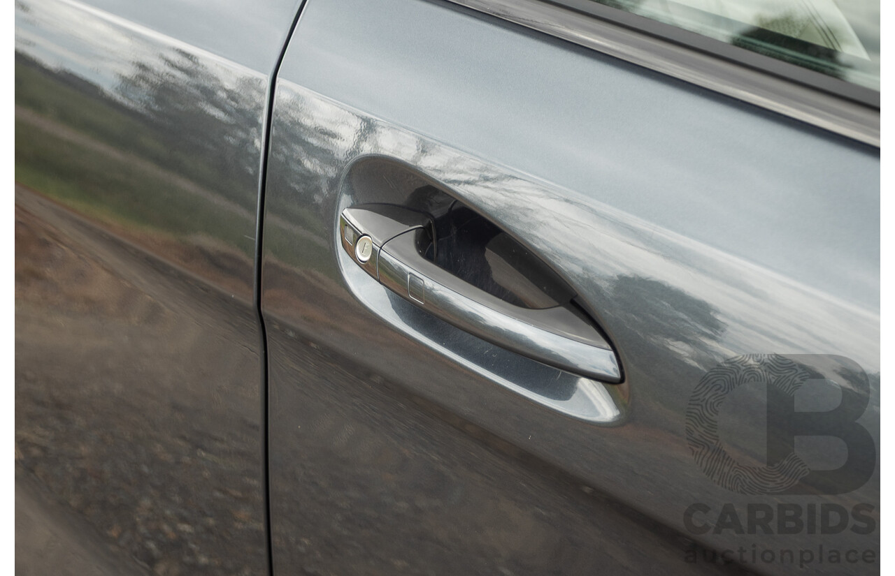 1/2013 Mercedes Benz ML63 AMG (4x4) W166 4d Wagon Tenorite Grey Metallic Twin Turbo V8 5.5L