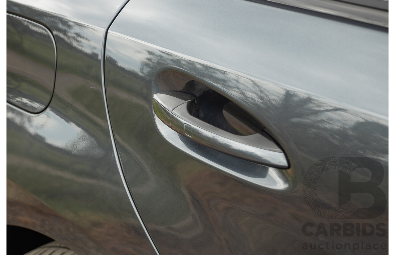 1/2013 Mercedes Benz ML63 AMG (4x4) W166 4d Wagon Tenorite Grey Metallic Twin Turbo V8 5.5L