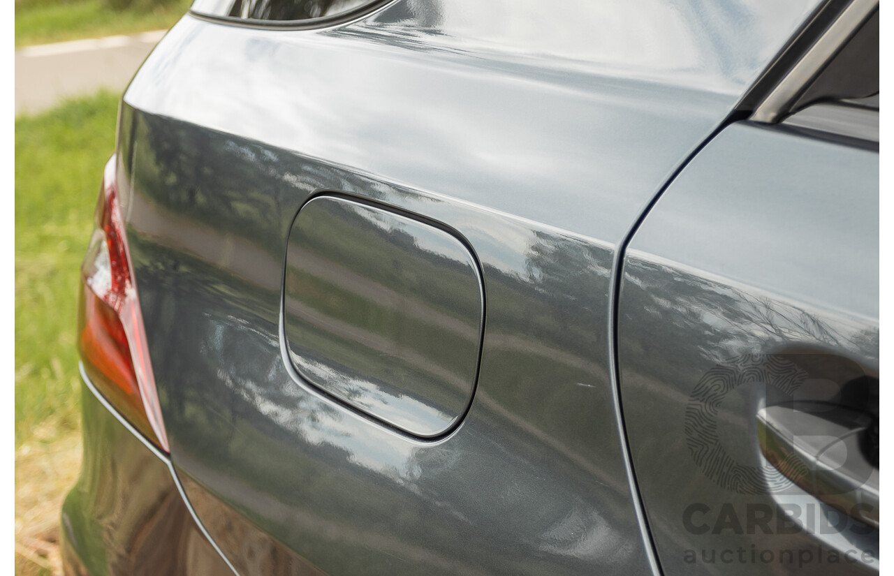 1/2013 Mercedes Benz ML63 AMG (4x4) W166 4d Wagon Tenorite Grey Metallic Twin Turbo V8 5.5L