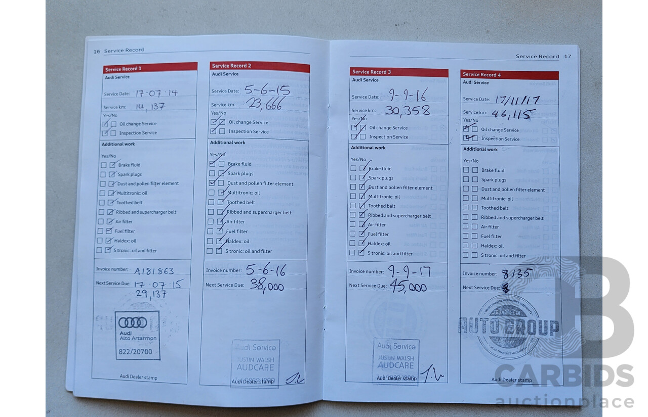 5/2013 Audi Q5 3.0 TDI Quattro 8R MY13 4d Wagon White 3.0L