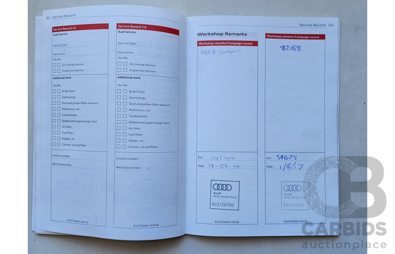 5/2013 Audi Q5 3.0 TDI Quattro 8R MY13 4d Wagon White 3.0L