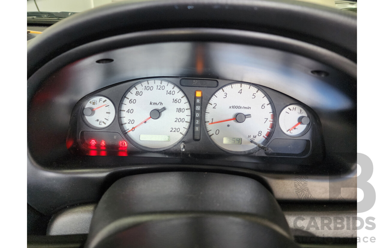 11/2003 Nissan Pulsar Q N16 MY03 4d Sedan Gold 1.8L