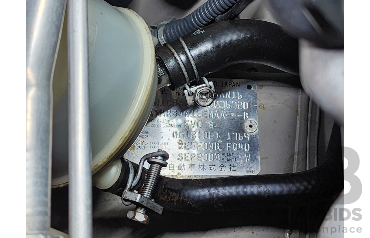 11/2003 Nissan Pulsar Q N16 MY03 4d Sedan Gold 1.8L