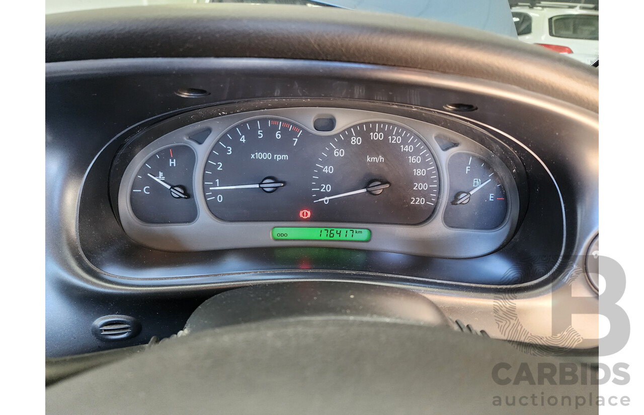 8/2002 Holden Commodore Equipe VXII 4d Sedan Blue 3.8L