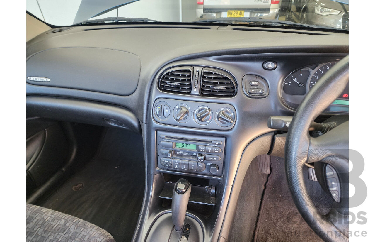8/2002 Holden Commodore Equipe VXII 4d Sedan Blue 3.8L