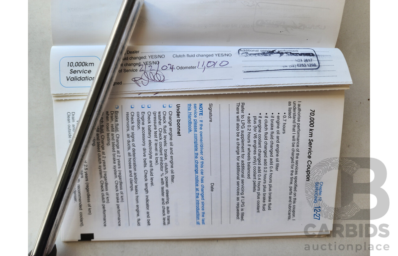 8/2002 Holden Commodore Equipe VXII 4d Sedan Blue 3.8L