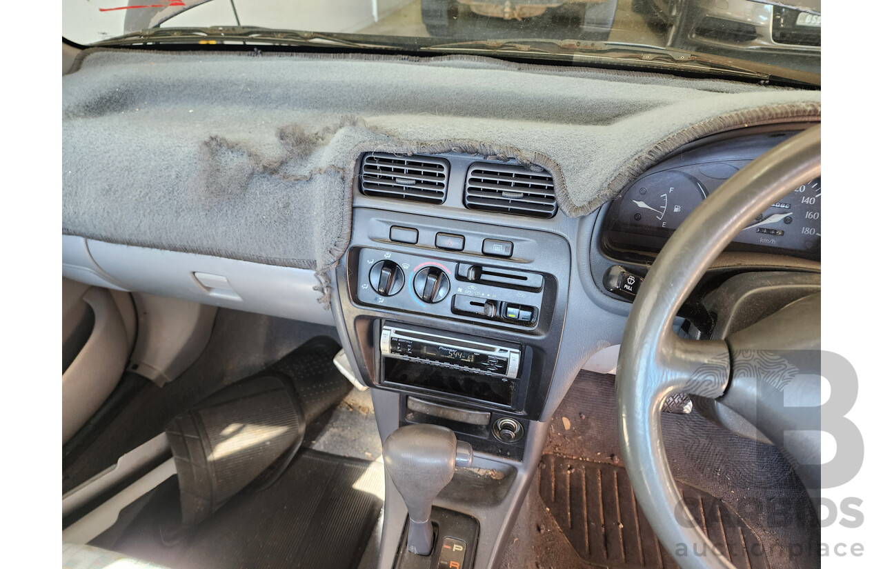 1/1998 Toyota Starlet LIFE EP91R 5d Hatchback Blue 1.3L