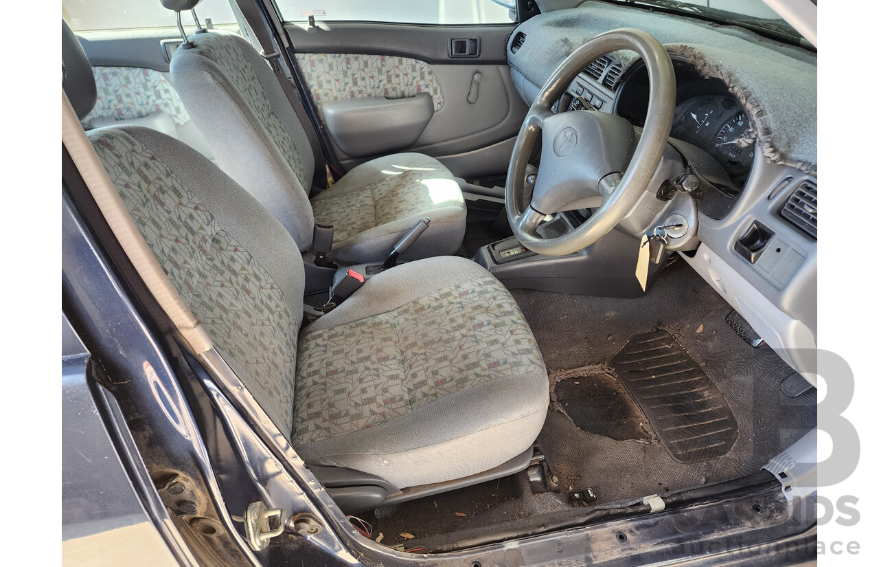 1/1998 Toyota Starlet LIFE EP91R 5d Hatchback Blue 1.3L