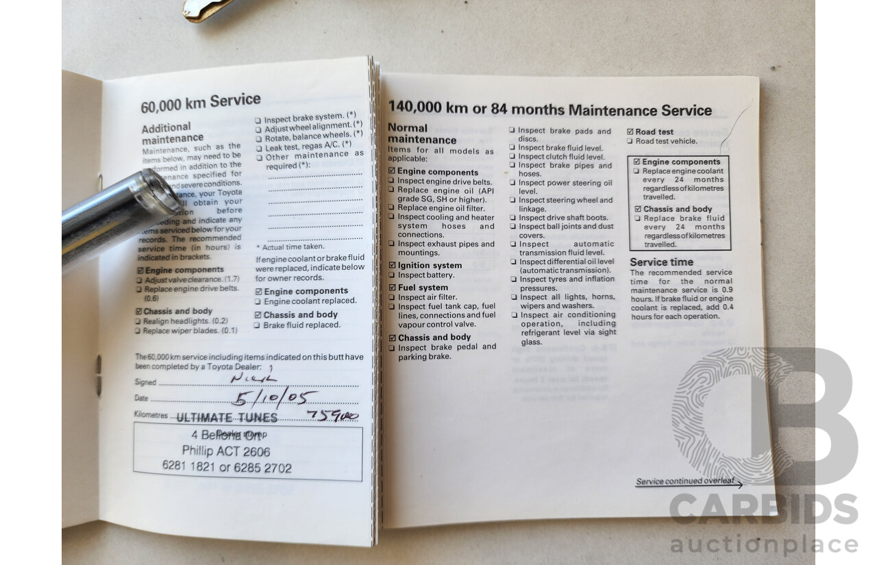 1/1998 Toyota Starlet LIFE EP91R 5d Hatchback Blue 1.3L