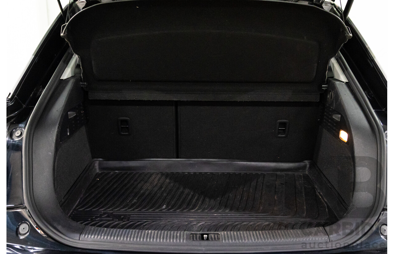 6/2011 Audi A1 1.4 TFSI Attraction 8X 3d Hatchback Phantom Black Turbo 1.4L