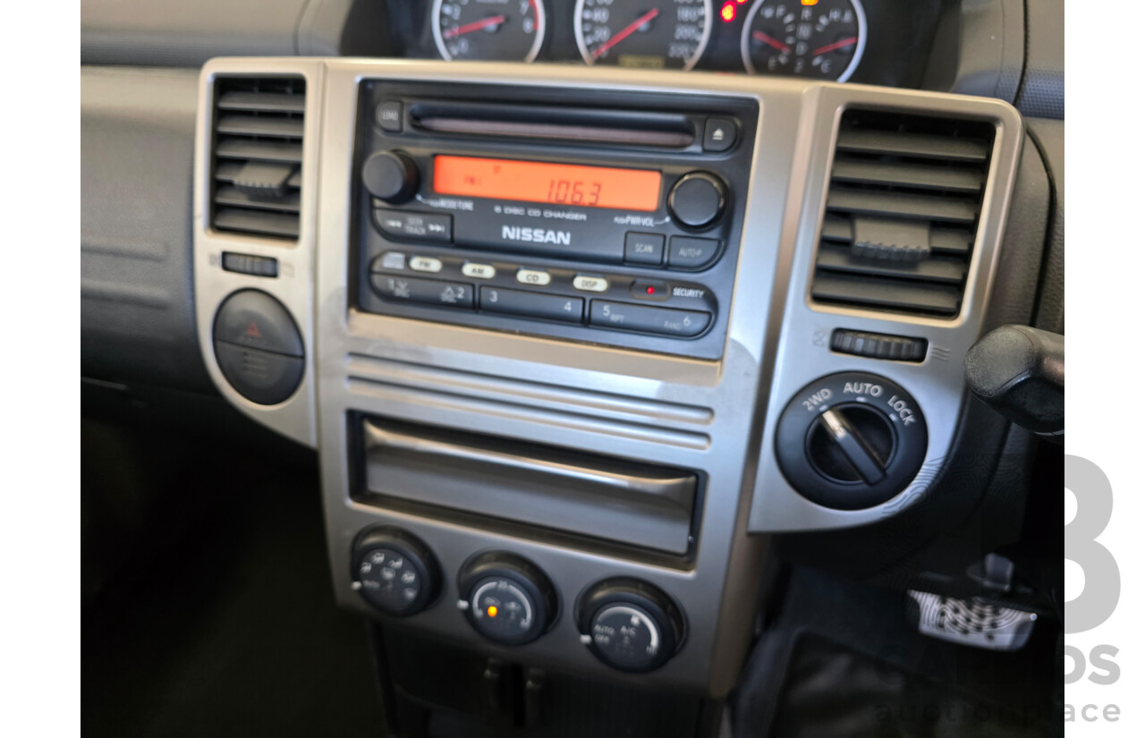 11/2004 Nissan X-Trail Ti-L (sunroof) (4x4) T30 4d Wagon Black 2.5L