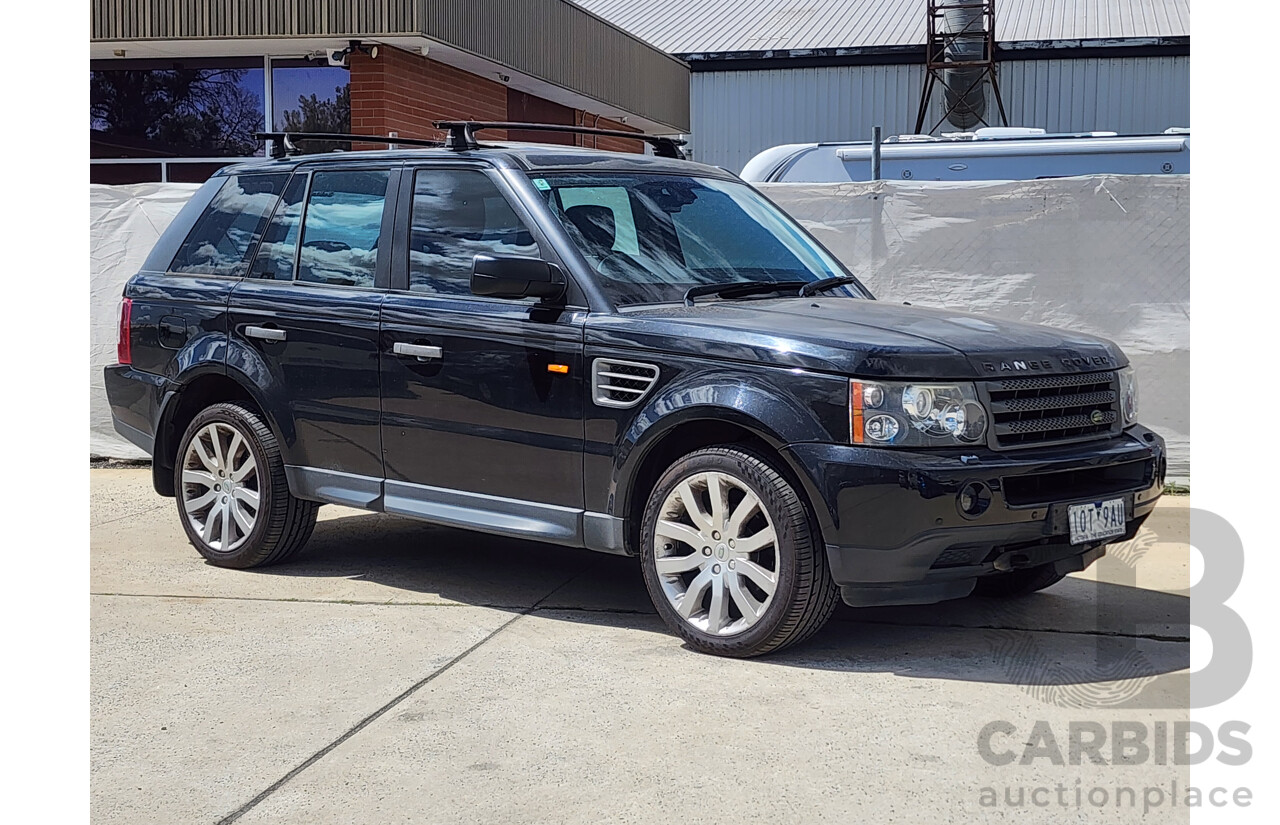5/2008 Range Rover Range Rover Sport 2.7 TdV6 MY08 4d Wagon Black 2.7L