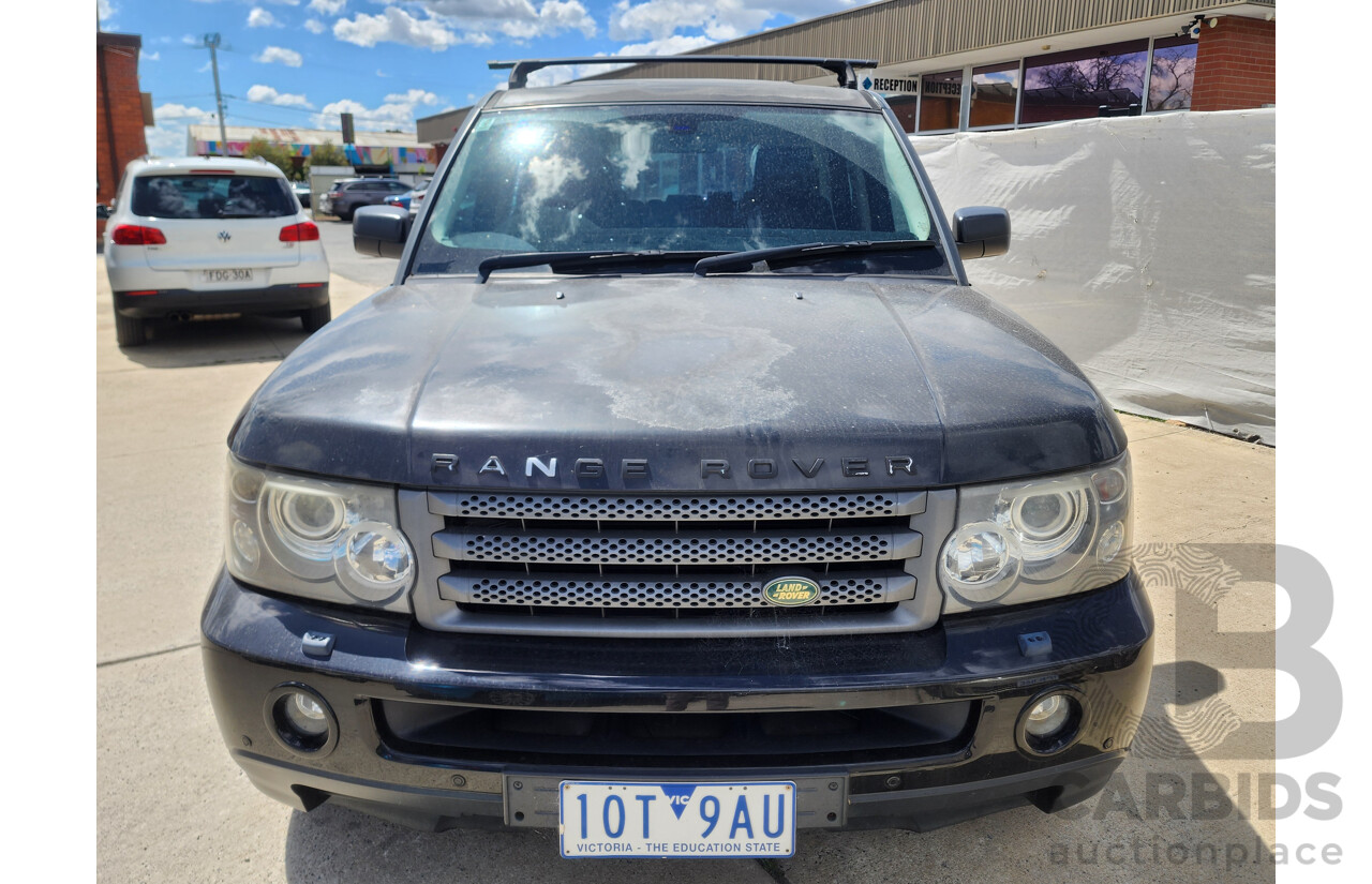 5/2008 Range Rover Range Rover Sport 2.7 TdV6 MY08 4d Wagon Black 2.7L