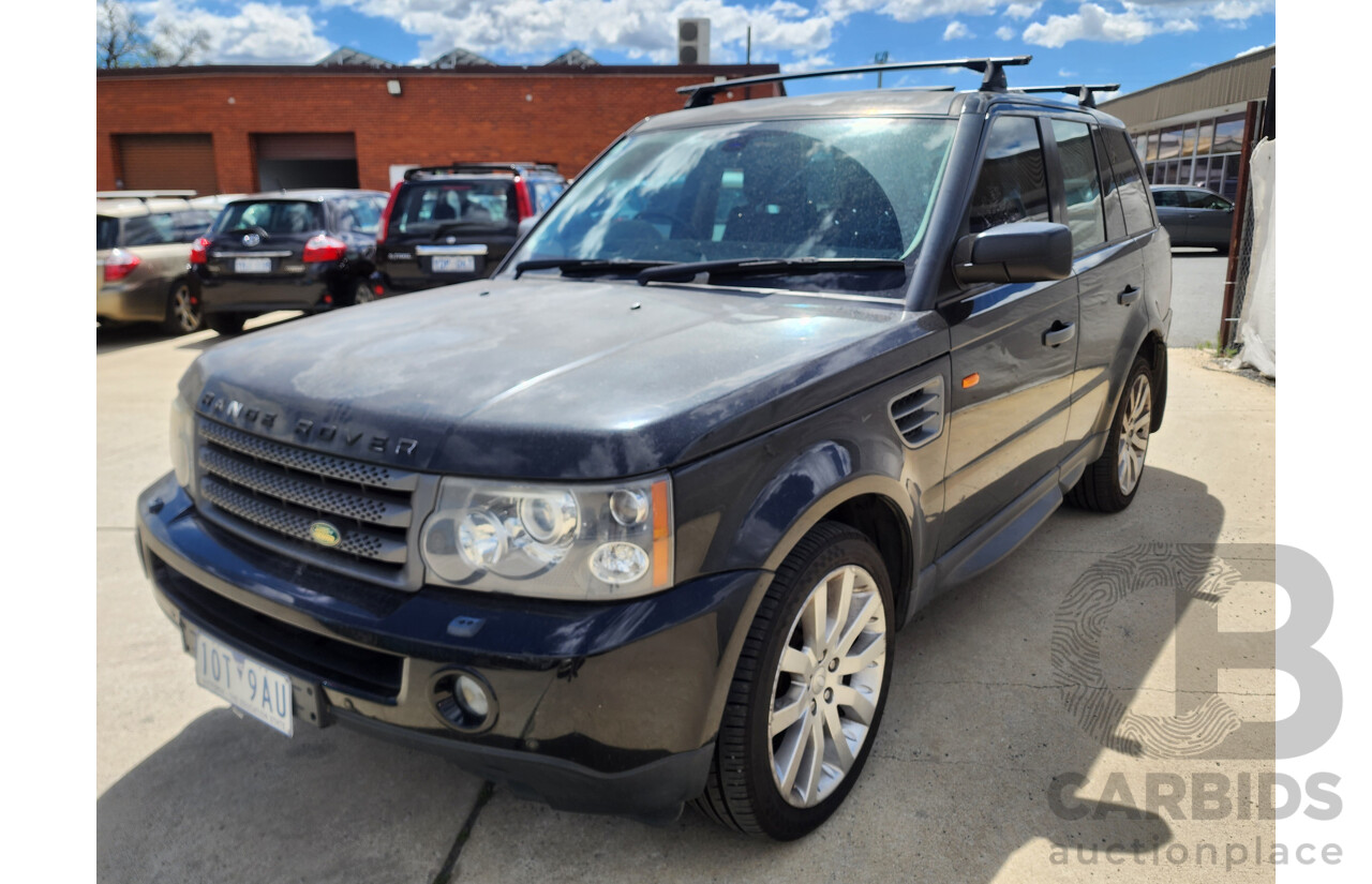 5/2008 Range Rover Range Rover Sport 2.7 TdV6 MY08 4d Wagon Black 2.7L