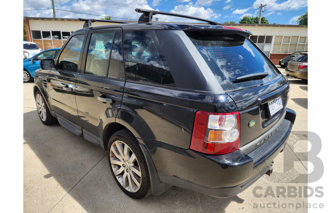 5/2008 Range Rover Range Rover Sport 2.7 TdV6 MY08 4d Wagon Black 2.7L
