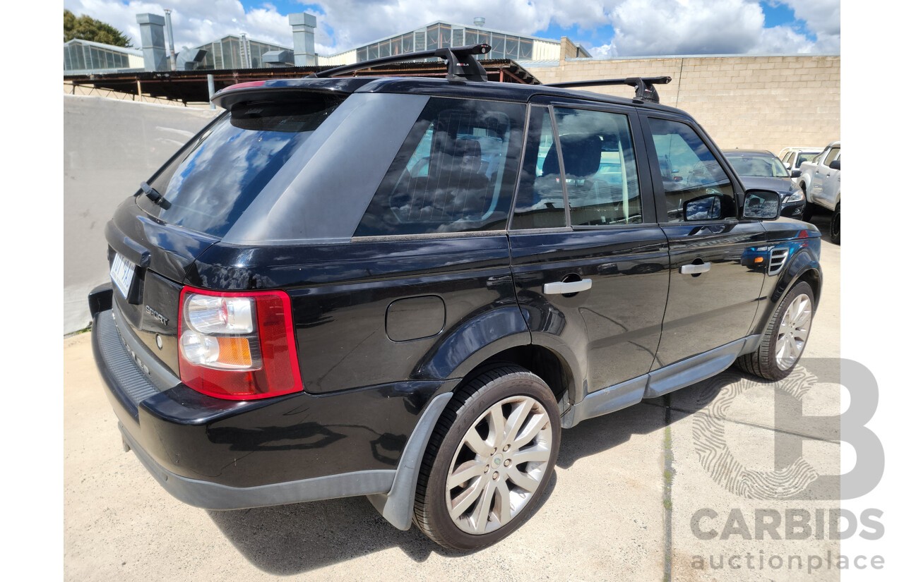 5/2008 Range Rover Range Rover Sport 2.7 TdV6 MY08 4d Wagon Black 2.7L