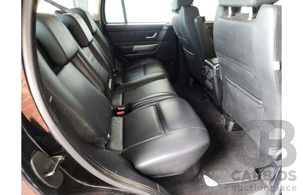 5/2008 Range Rover Range Rover Sport 2.7 TdV6 MY08 4d Wagon Black 2.7L