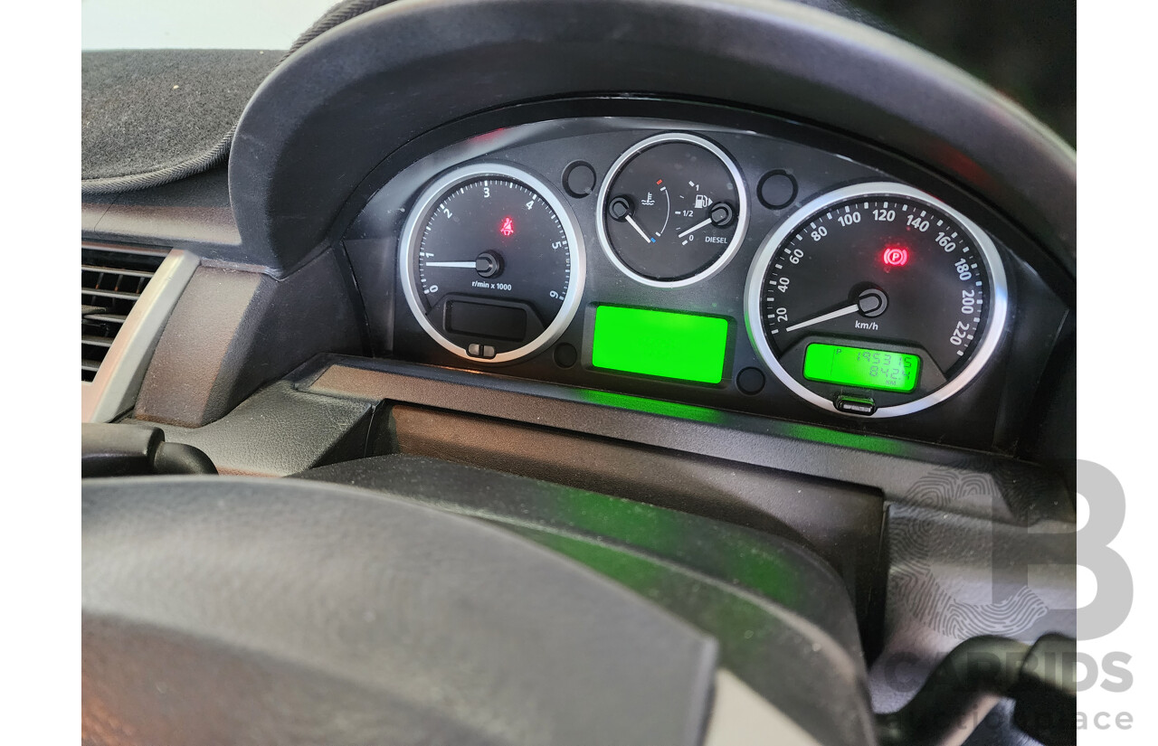 5/2008 Range Rover Range Rover Sport 2.7 TdV6 MY08 4d Wagon Black 2.7L