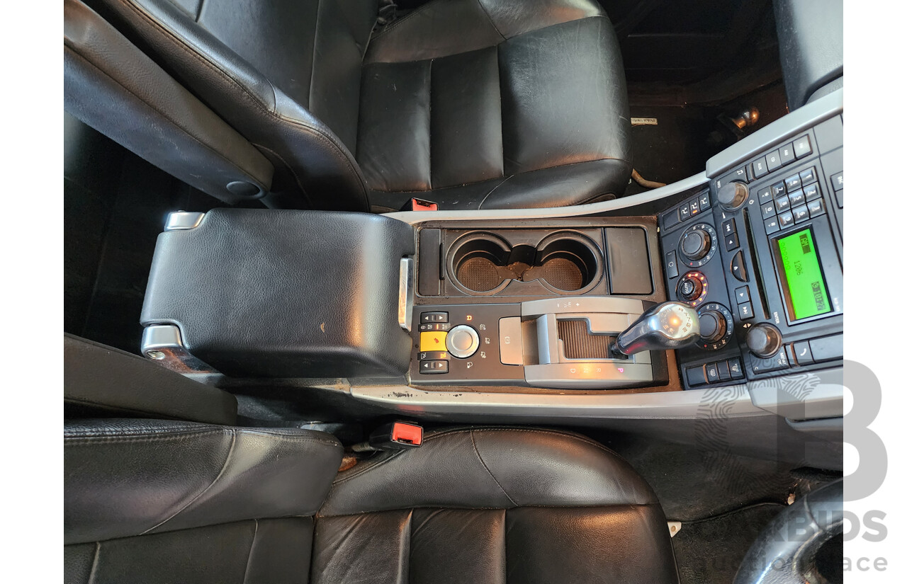 5/2008 Range Rover Range Rover Sport 2.7 TdV6 MY08 4d Wagon Black 2.7L