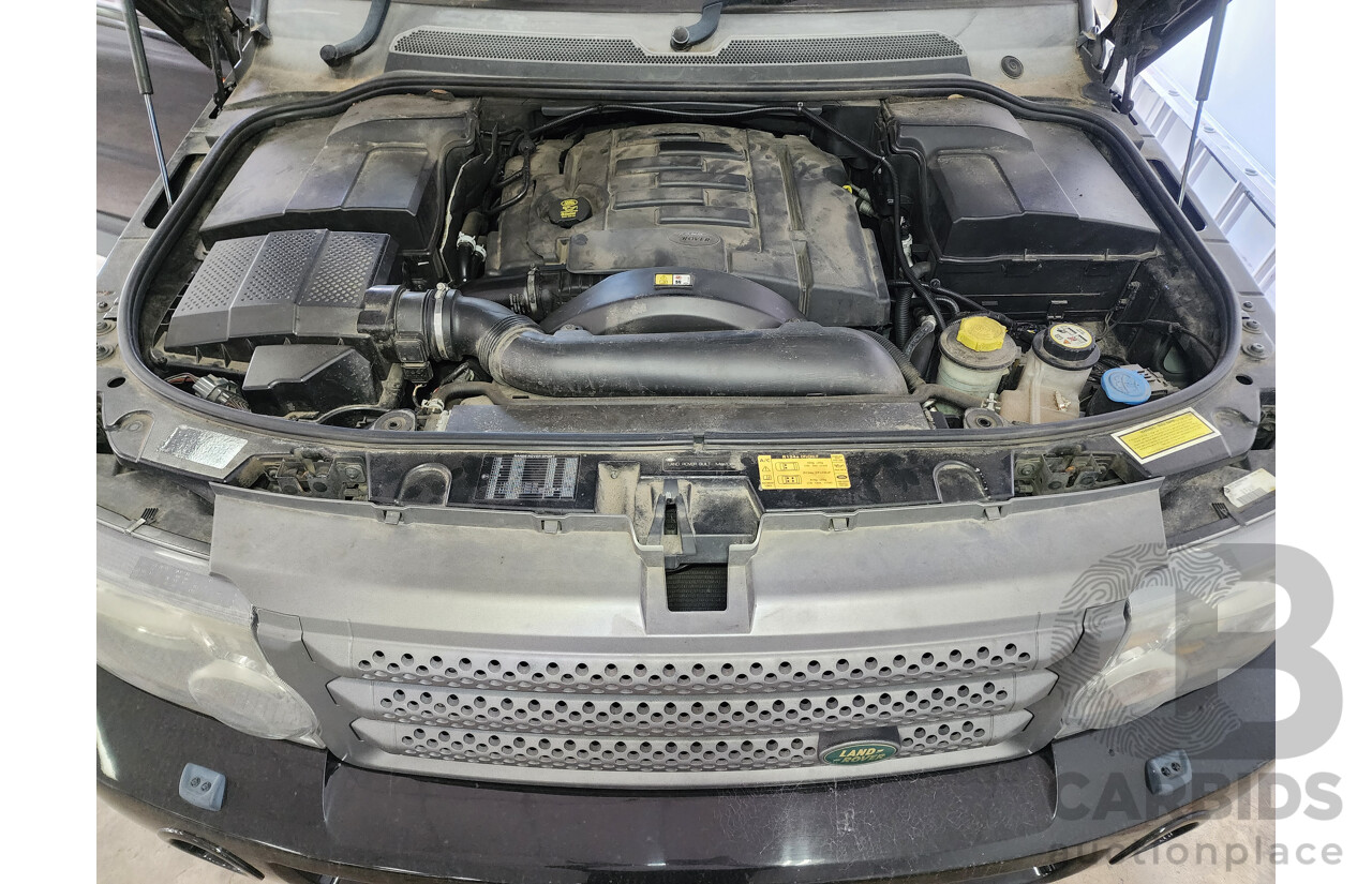 5/2008 Range Rover Range Rover Sport 2.7 TdV6 MY08 4d Wagon Black 2.7L