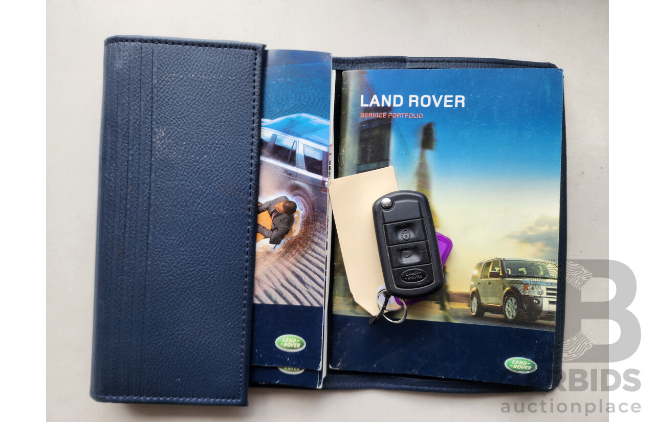 5/2008 Range Rover Range Rover Sport 2.7 TdV6 MY08 4d Wagon Black 2.7L