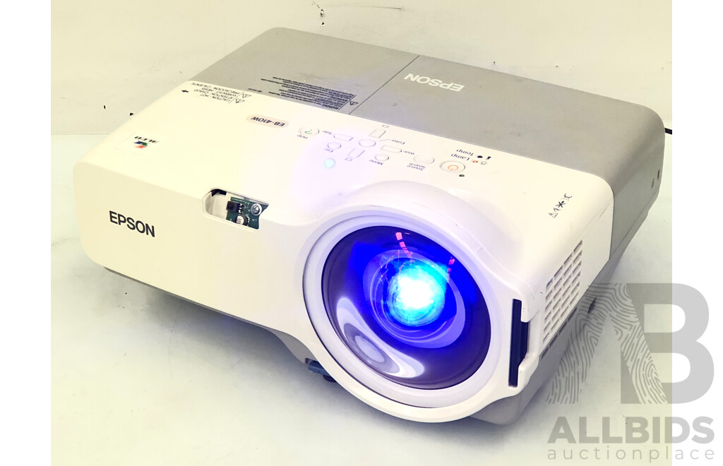 Epson EB-410W Portable 3LCD Multimedia Projector