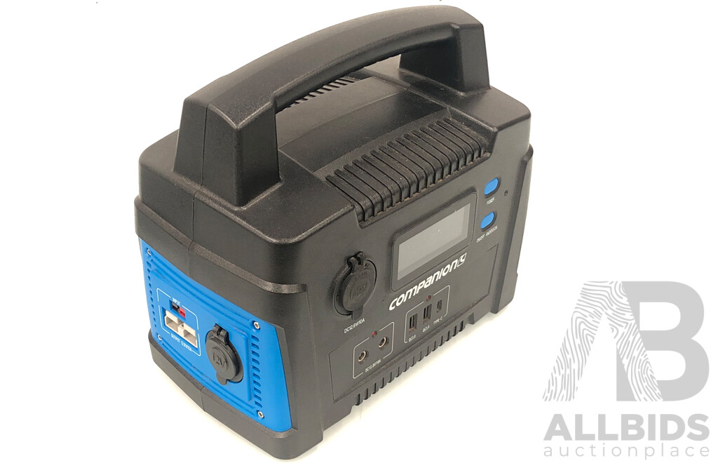 Companion Rover 40Ah Lithium Power Station with Kings Canvas Carry Bag