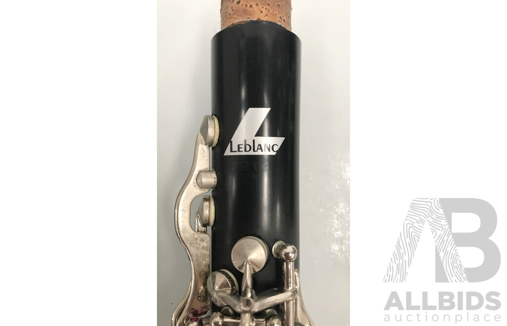 LeBlanc Noblet Intermediate Wooden Clarinet with Case