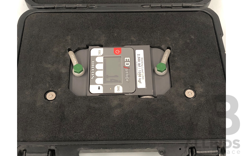 Dillon ED Junior Dynamometer