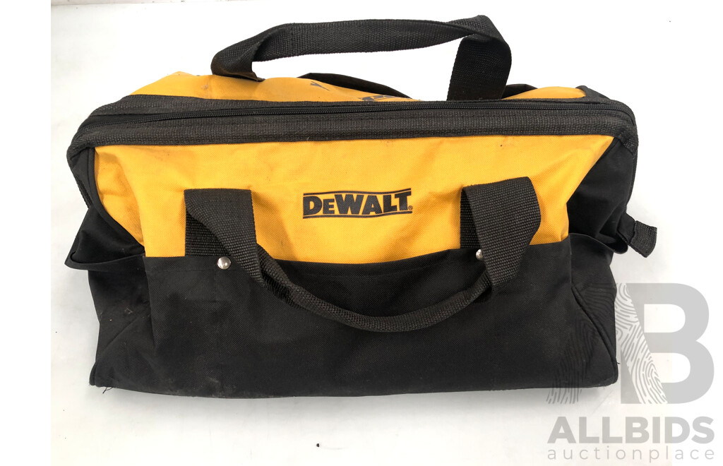 DeWalt 18 Volt Cordless Reciprocating Saw and Hammer Drill