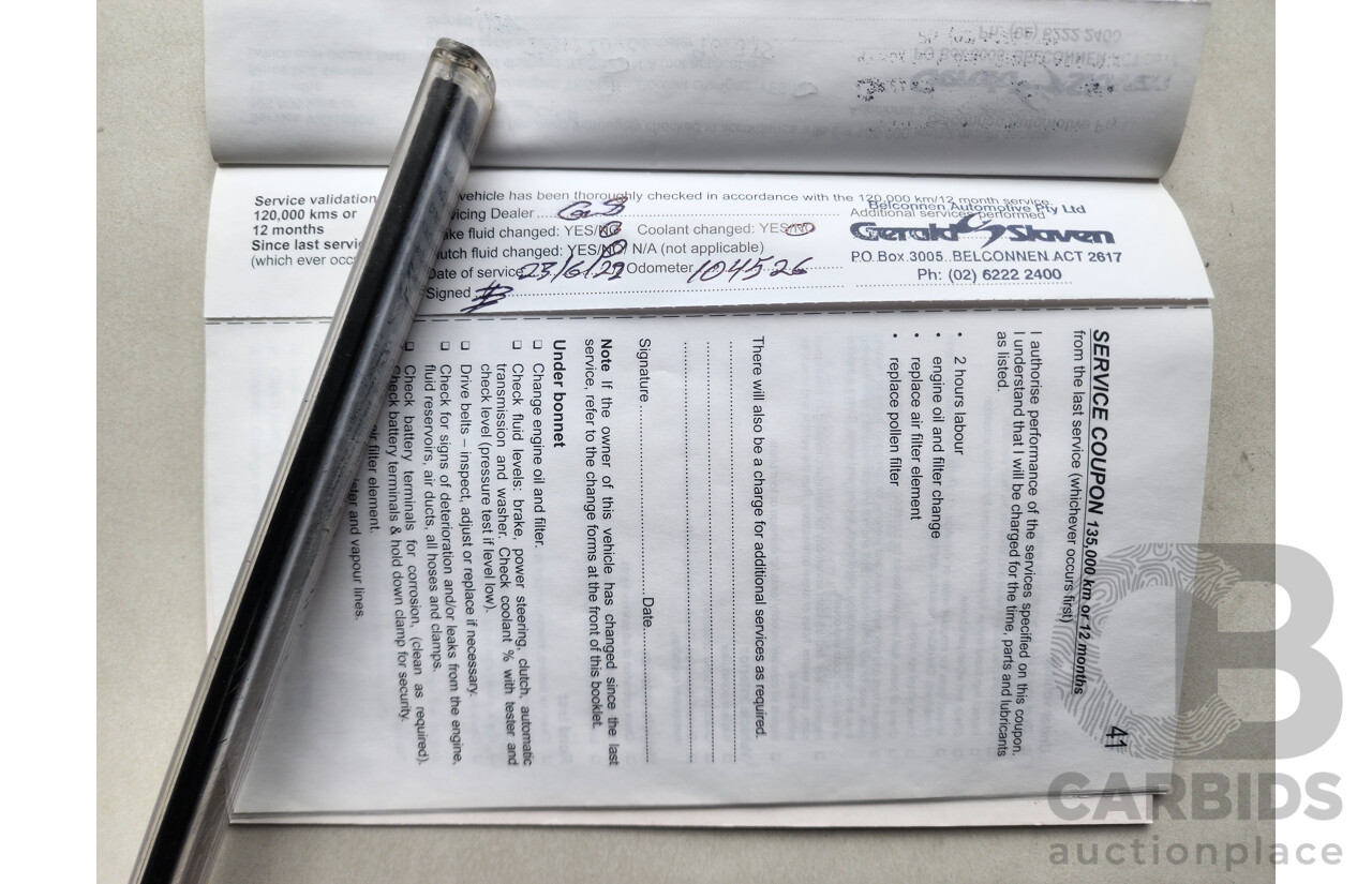 9/2011 Holden Barina  TK MY11 5d Hatchback White 1.6L