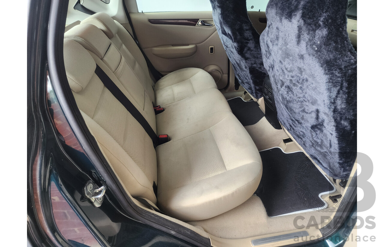 4/2005 Mercedes-Benz A170 Elegance W169 5d Hatchback Green 1.7L