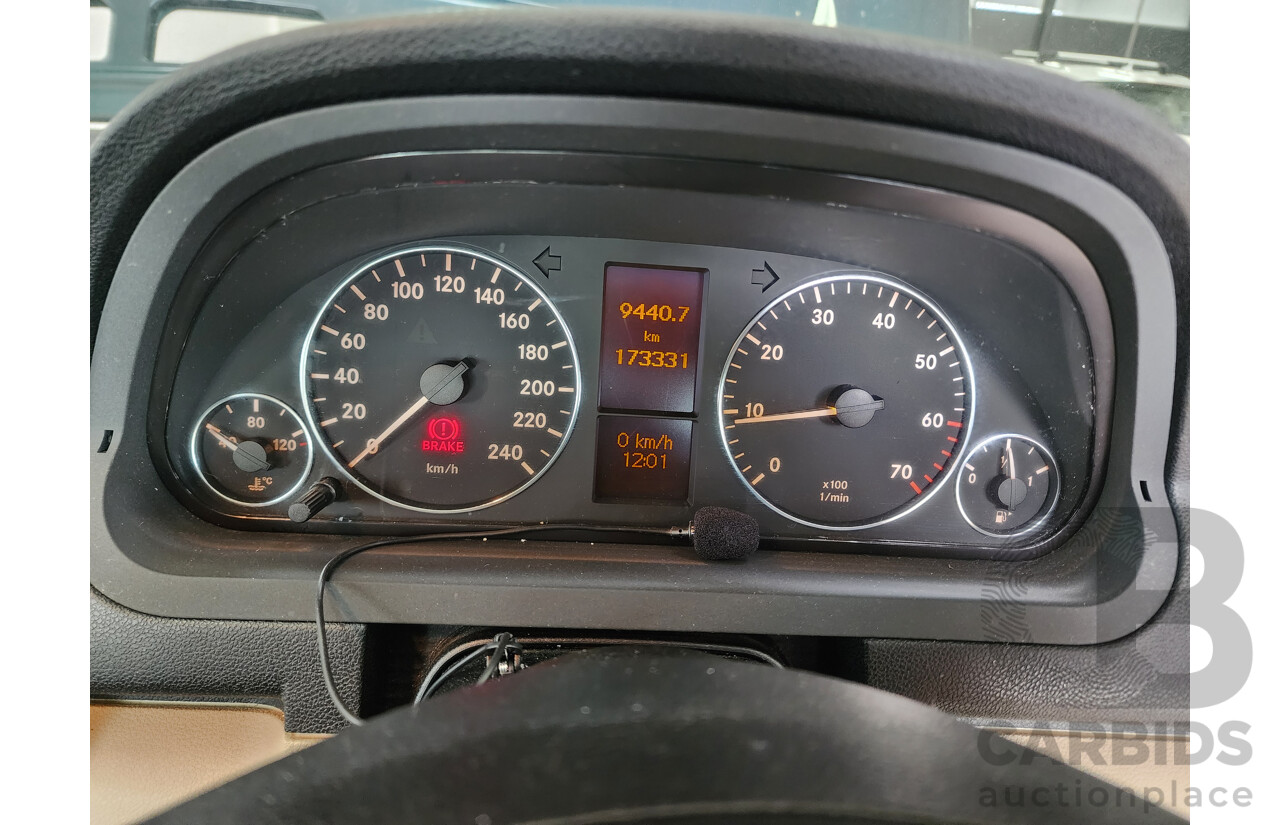 4/2005 Mercedes-Benz A170 Elegance W169 5d Hatchback Green 1.7L