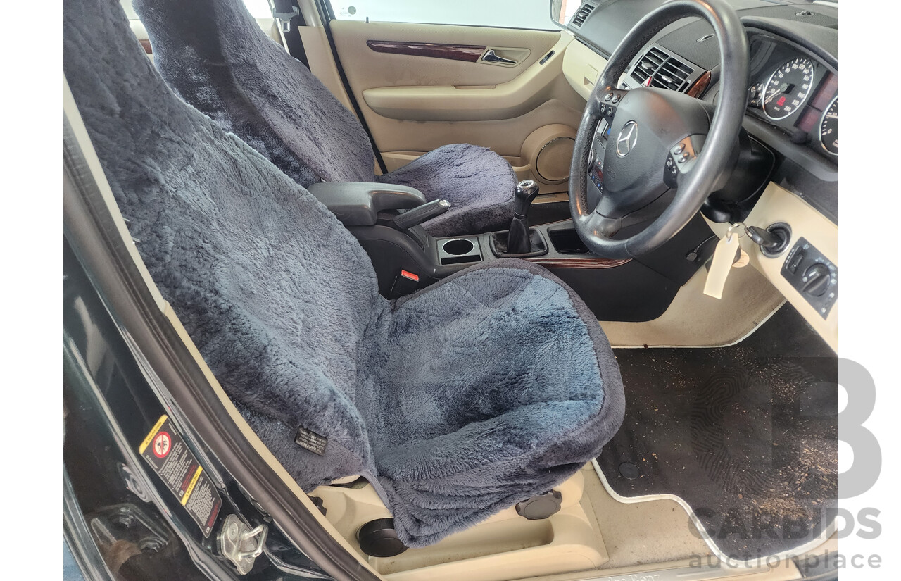 4/2005 Mercedes-Benz A170 Elegance W169 5d Hatchback Green 1.7L