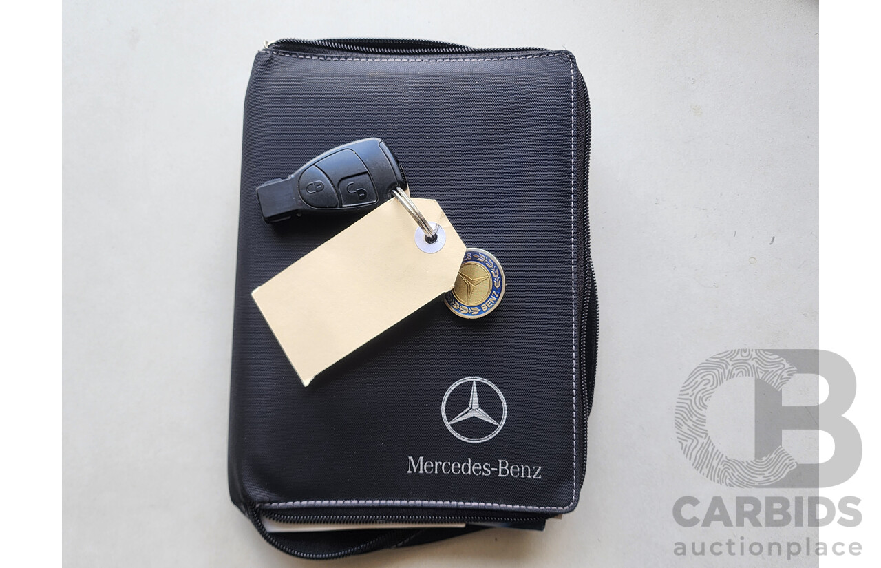 4/2005 Mercedes-Benz A170 Elegance W169 5d Hatchback Green 1.7L