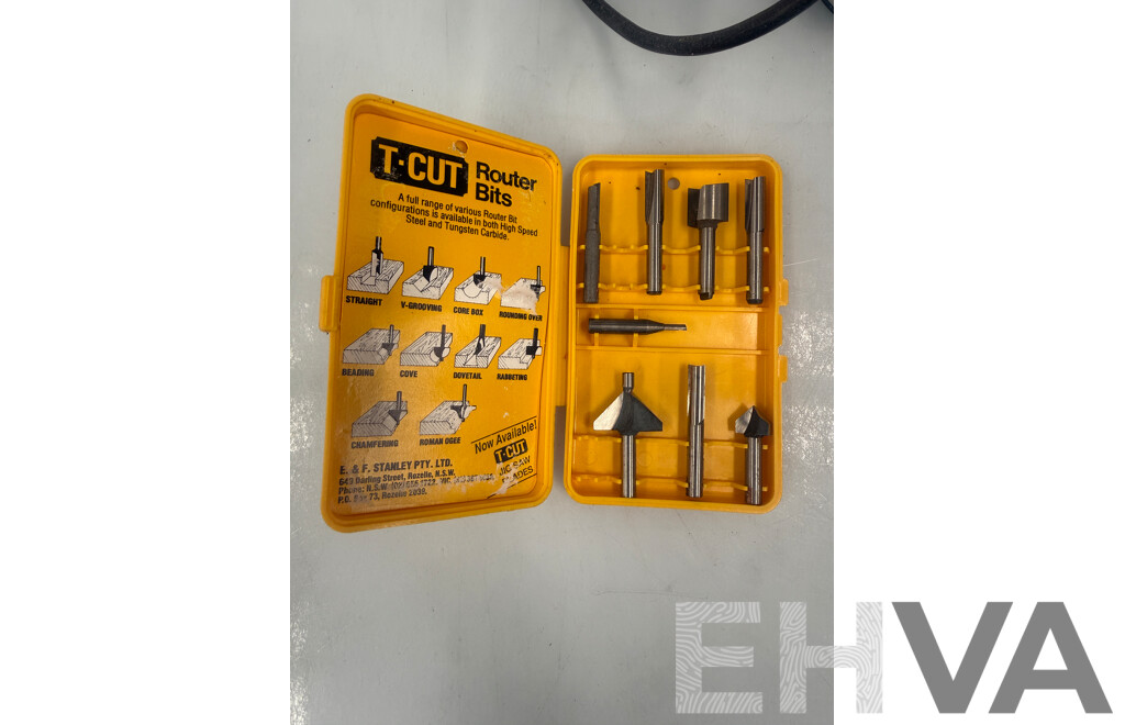 Taurus 1200W Router - Lot 1633677 | EHVA
