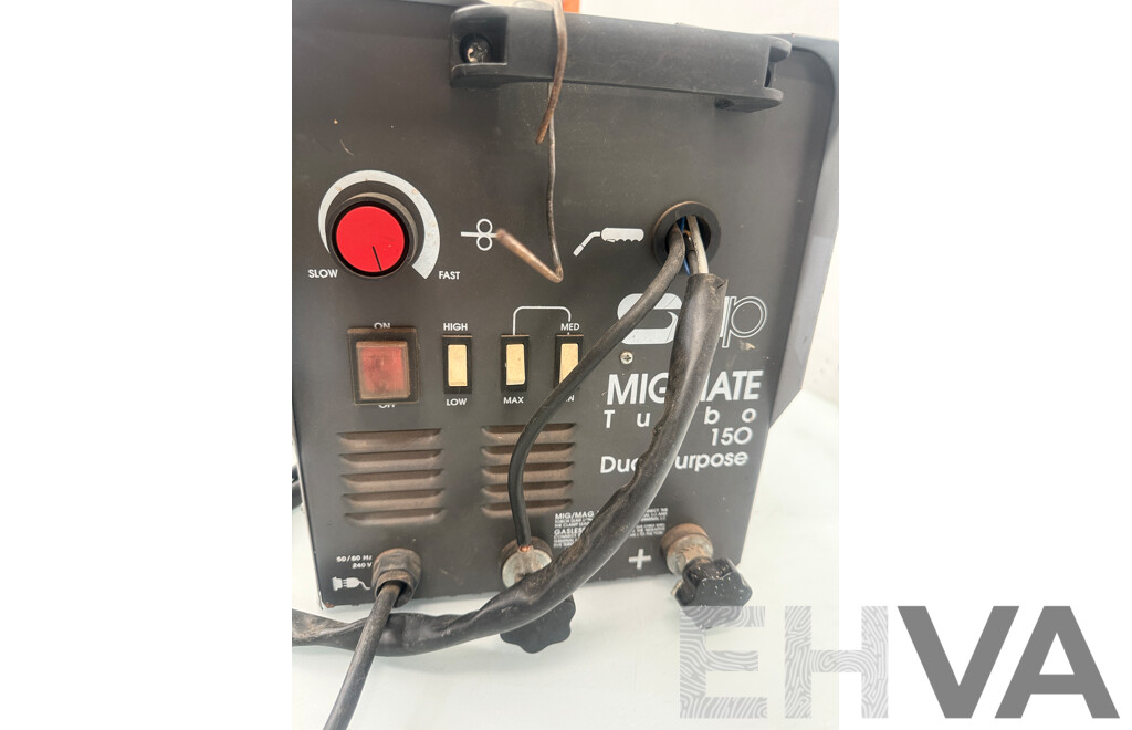 SIP MIGmate 150N Welding Machine - Lot 1633678 | EHVA